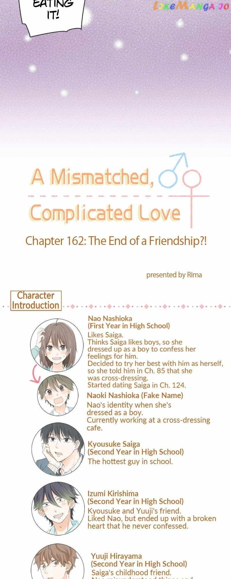 Mismatched Love Chapter 162 #6