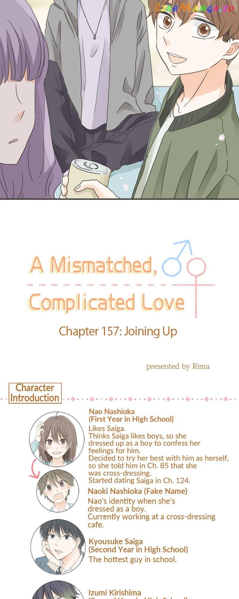 Mismatched Love Chapter 157 #2