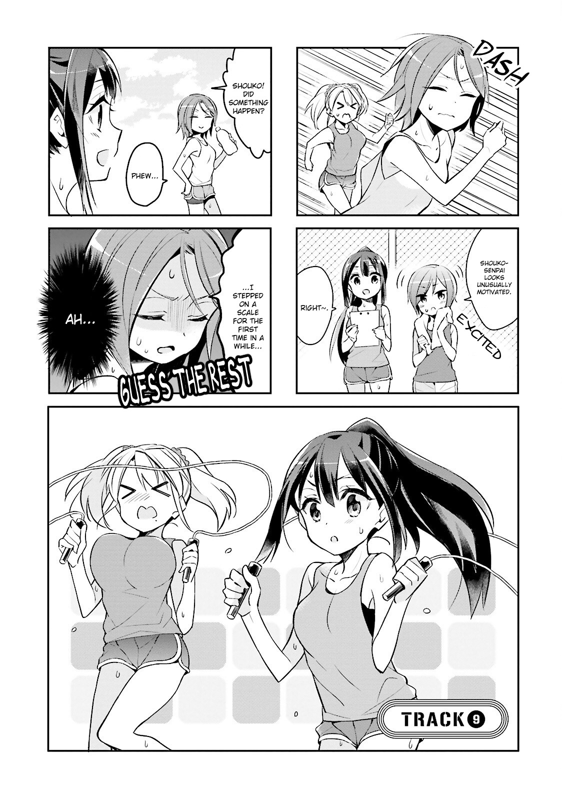 Seishun Sweet Track Chapter 9 #1