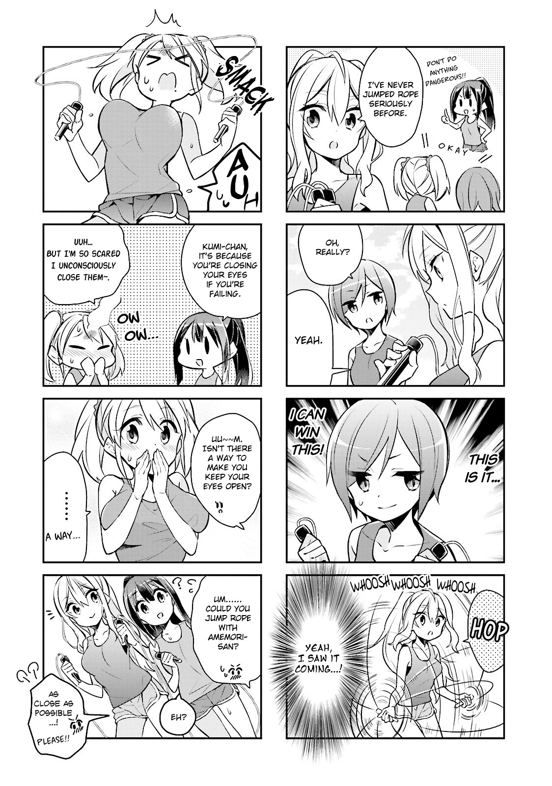 Seishun Sweet Track Chapter 9 #4