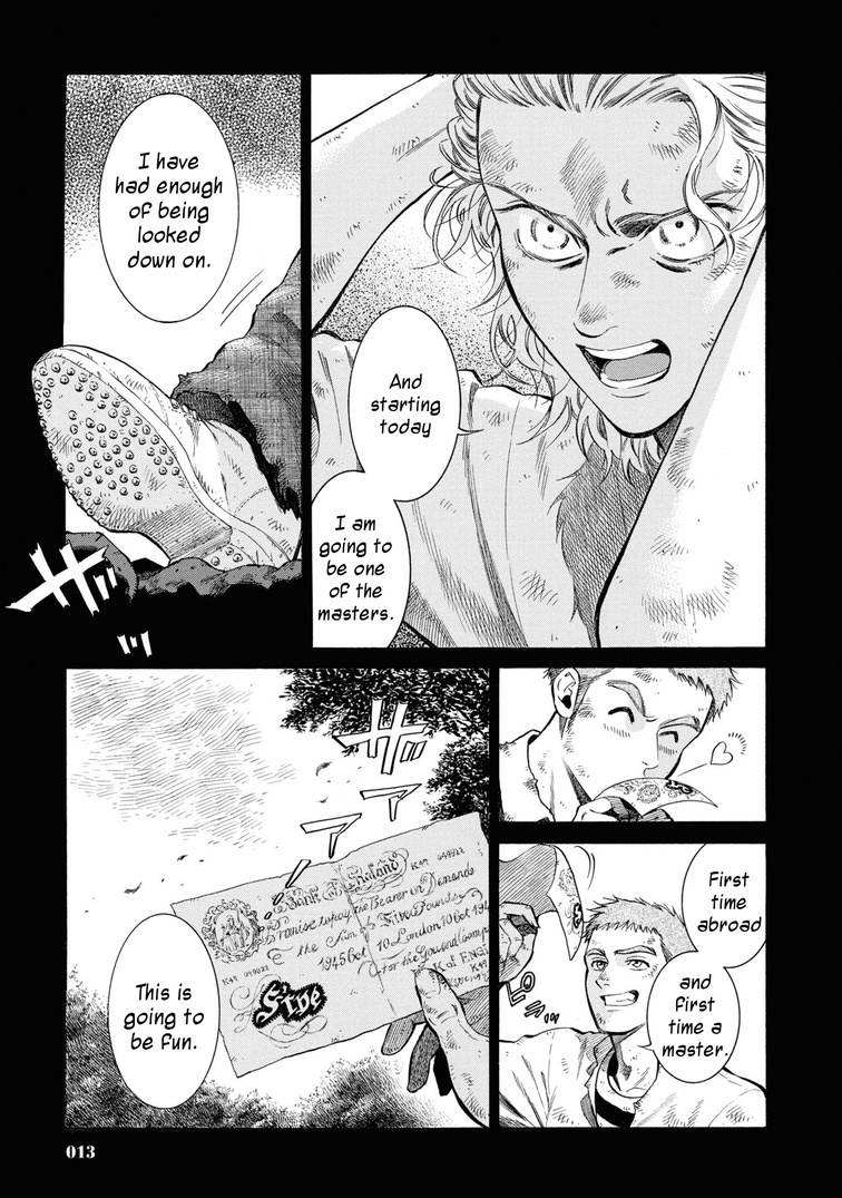 Fushigi No Kuni No Bird Chapter 46 #12