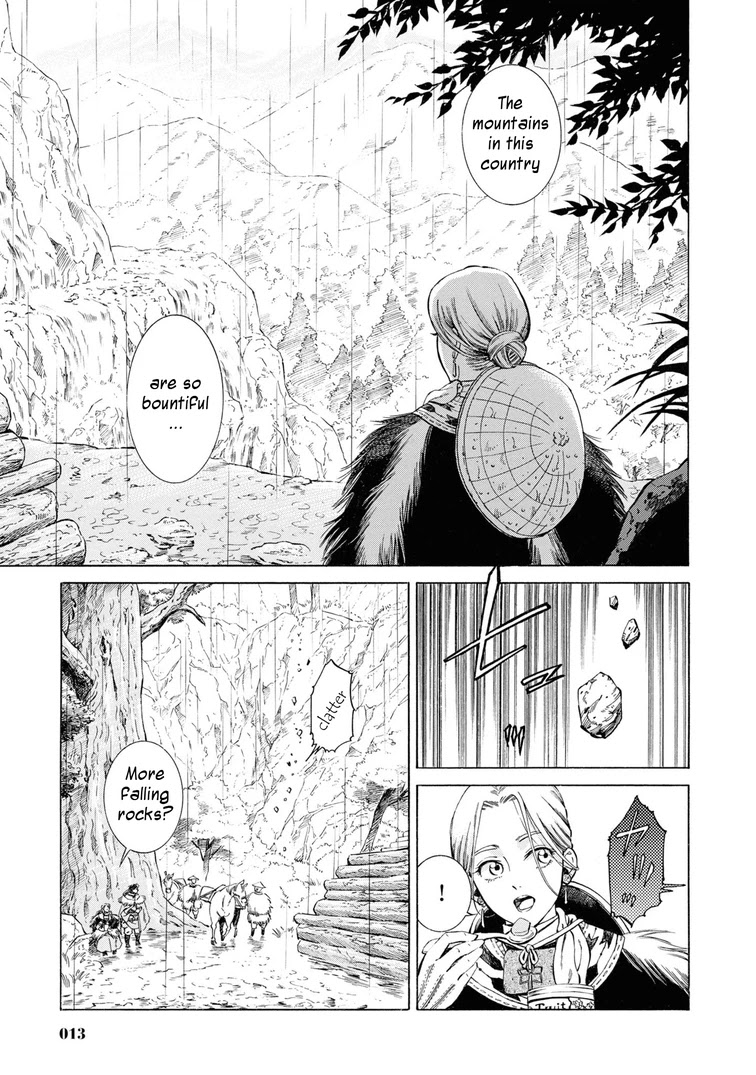 Fushigi No Kuni No Bird Chapter 41 #12