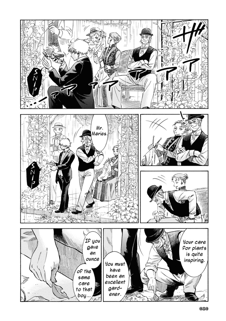 Fushigi No Kuni No Bird Chapter 32 #10