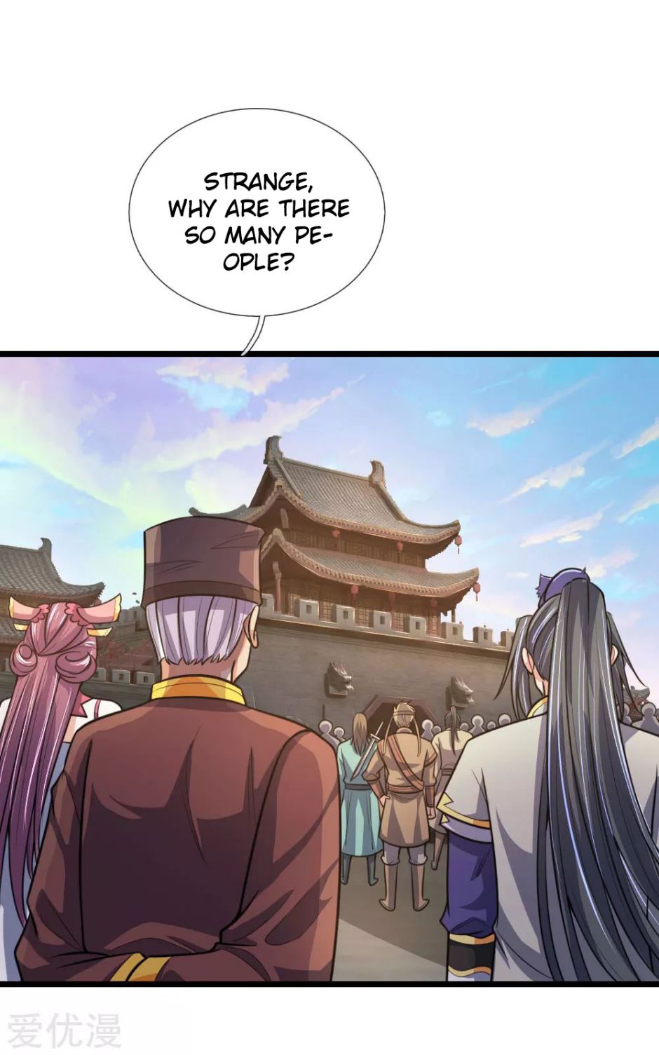 Shenwu Tianzun Chapter 192 #9