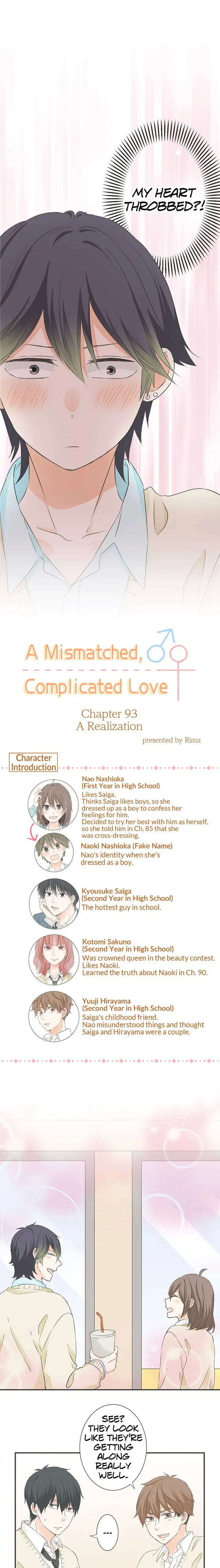 Mismatched Love Chapter 93 #1