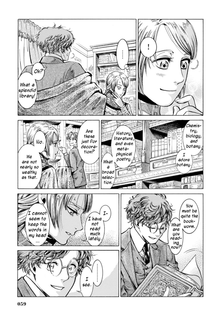 Fushigi No Kuni No Bird Chapter 21 #14