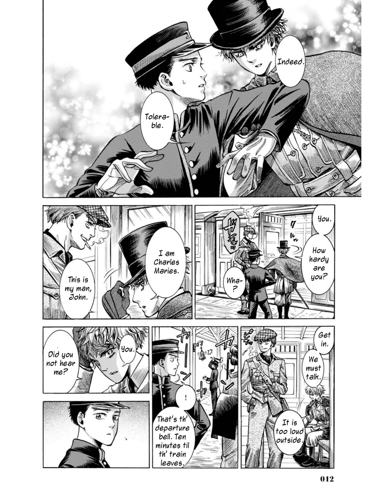 Fushigi No Kuni No Bird Chapter 15 #9