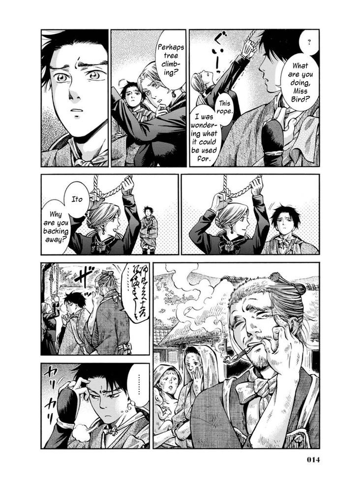 Fushigi No Kuni No Bird Chapter 10 #12