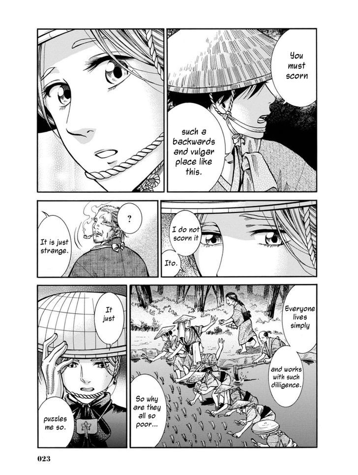 Fushigi No Kuni No Bird Chapter 10 #21