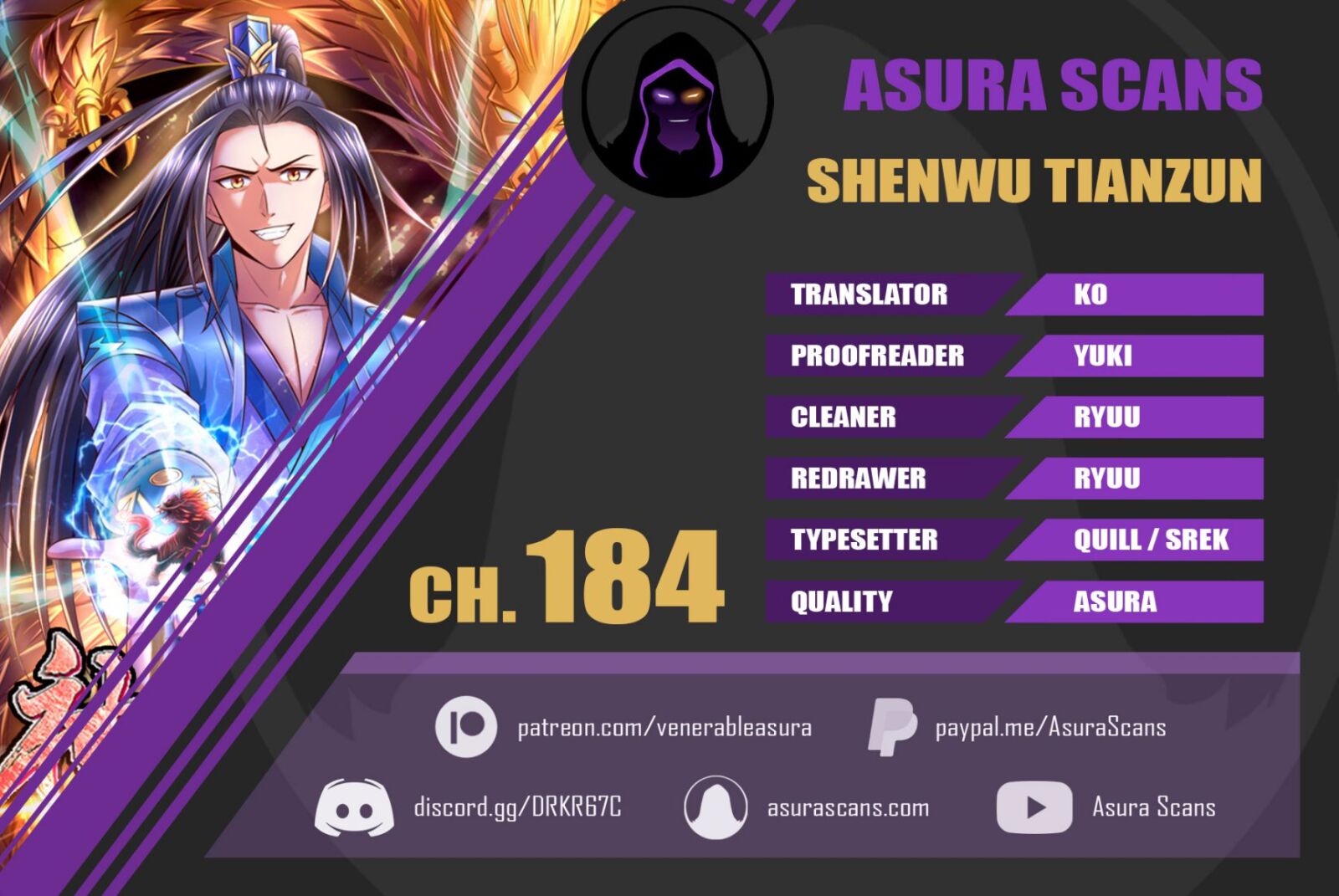 Shenwu Tianzun Chapter 184 #1