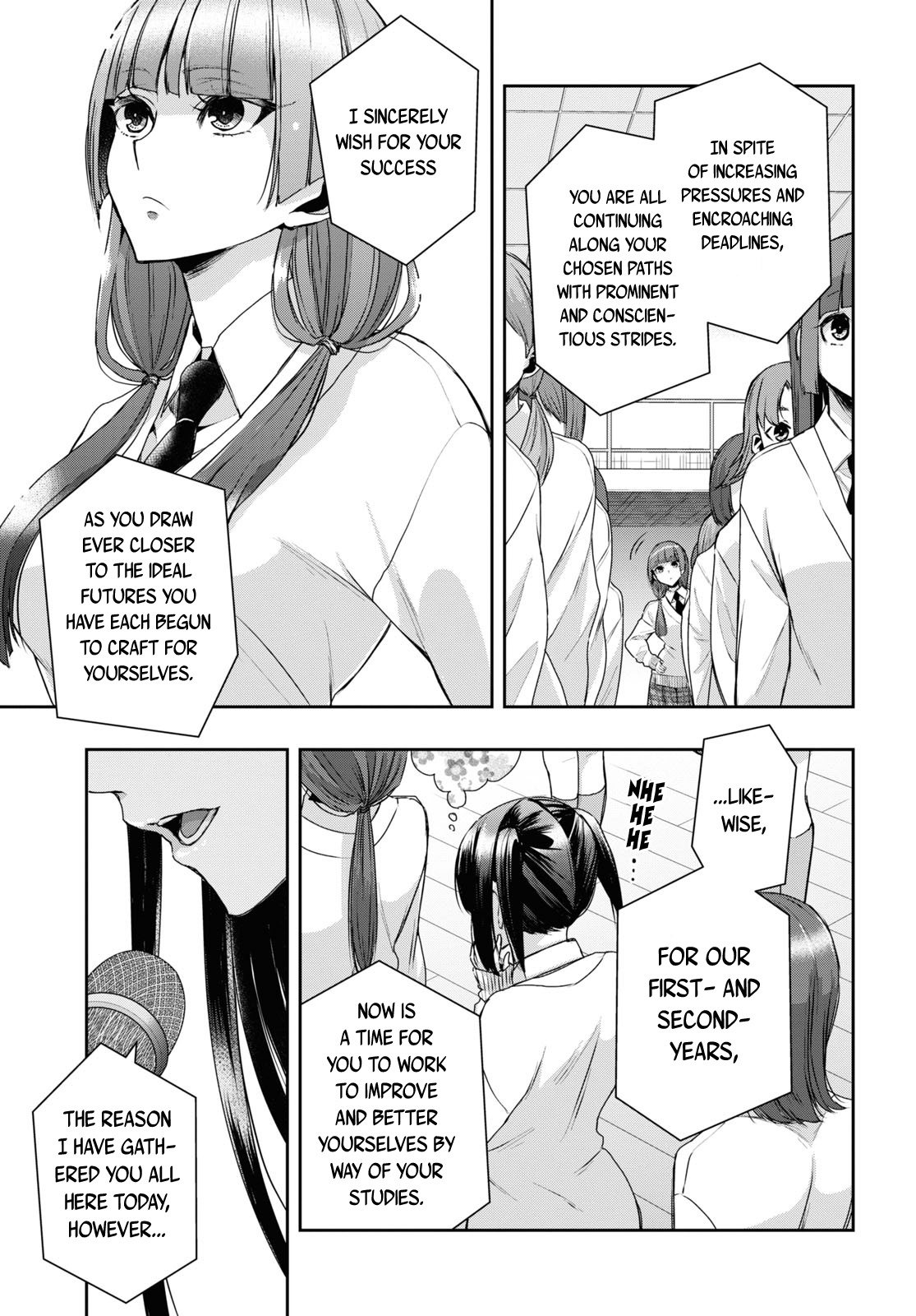 Citrus + Chapter 35 #3