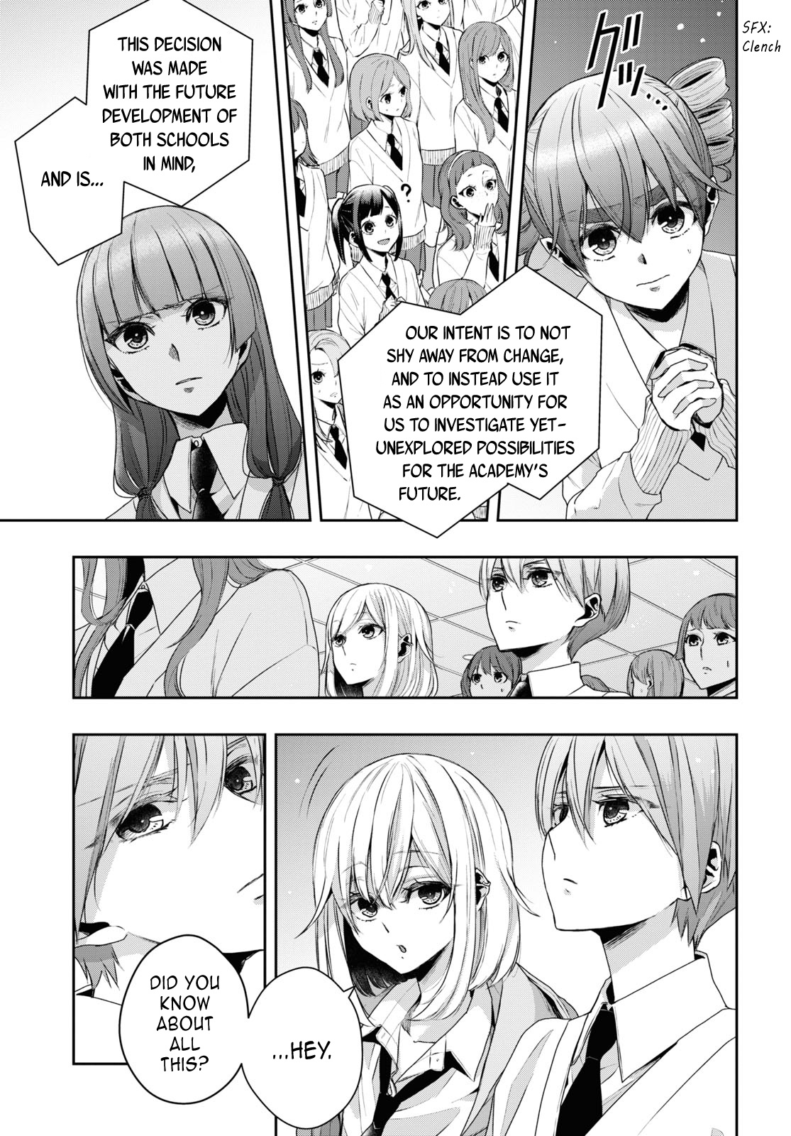 Citrus + Chapter 35 #7