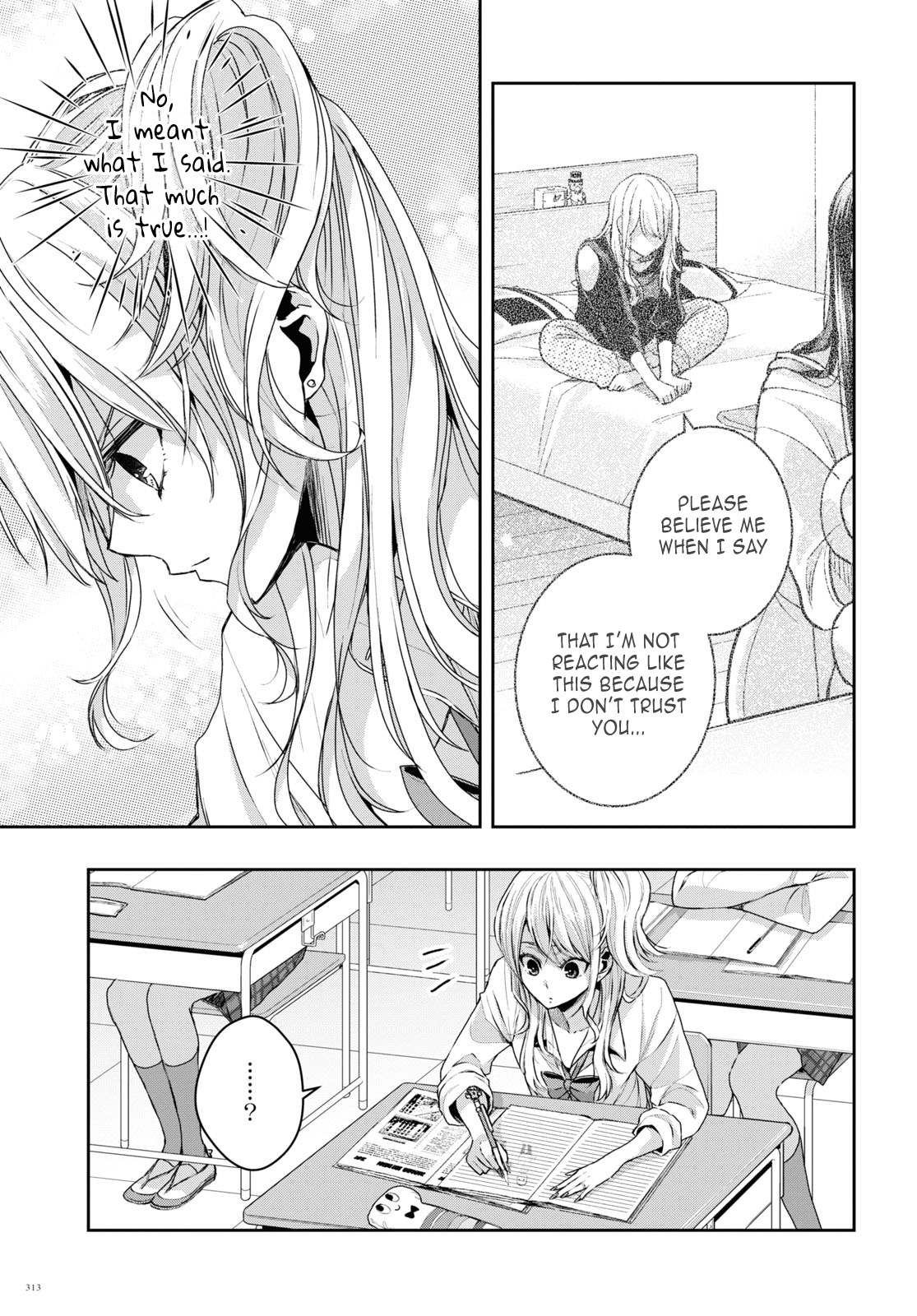 Citrus + Chapter 35 #13