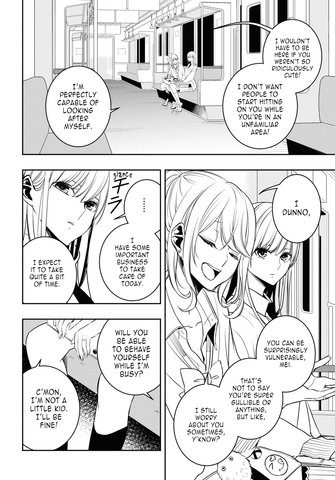 Citrus + Chapter 32 #4