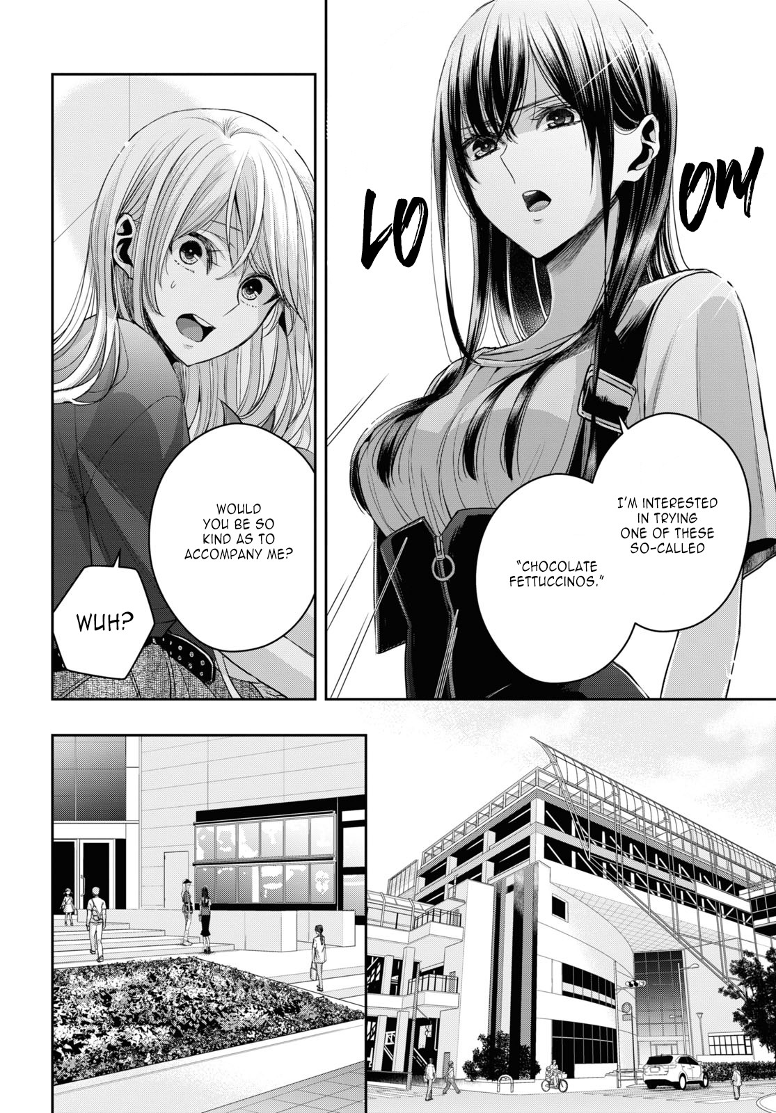 Citrus + Chapter 27 #8