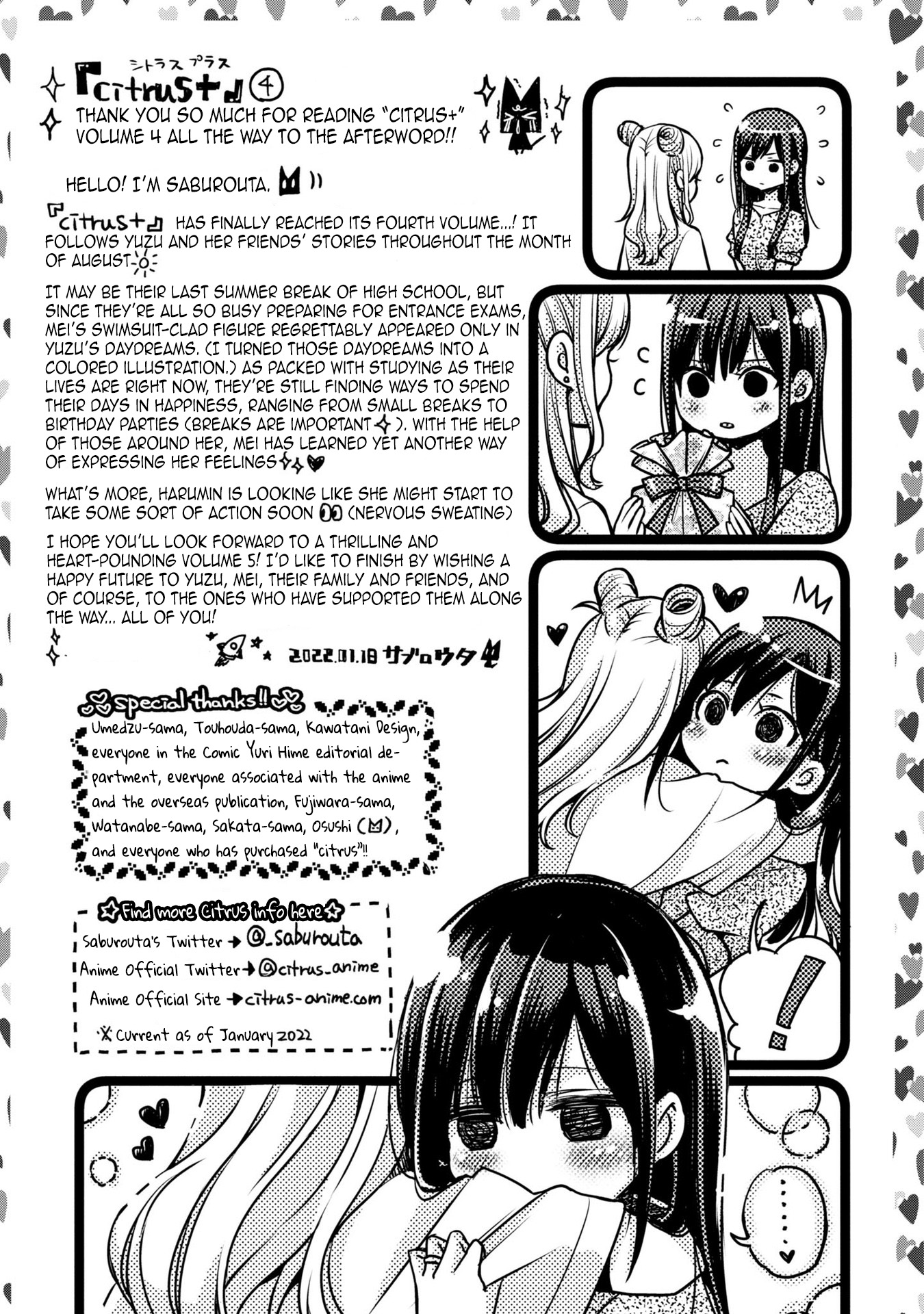 Citrus + Chapter 24.5 #1