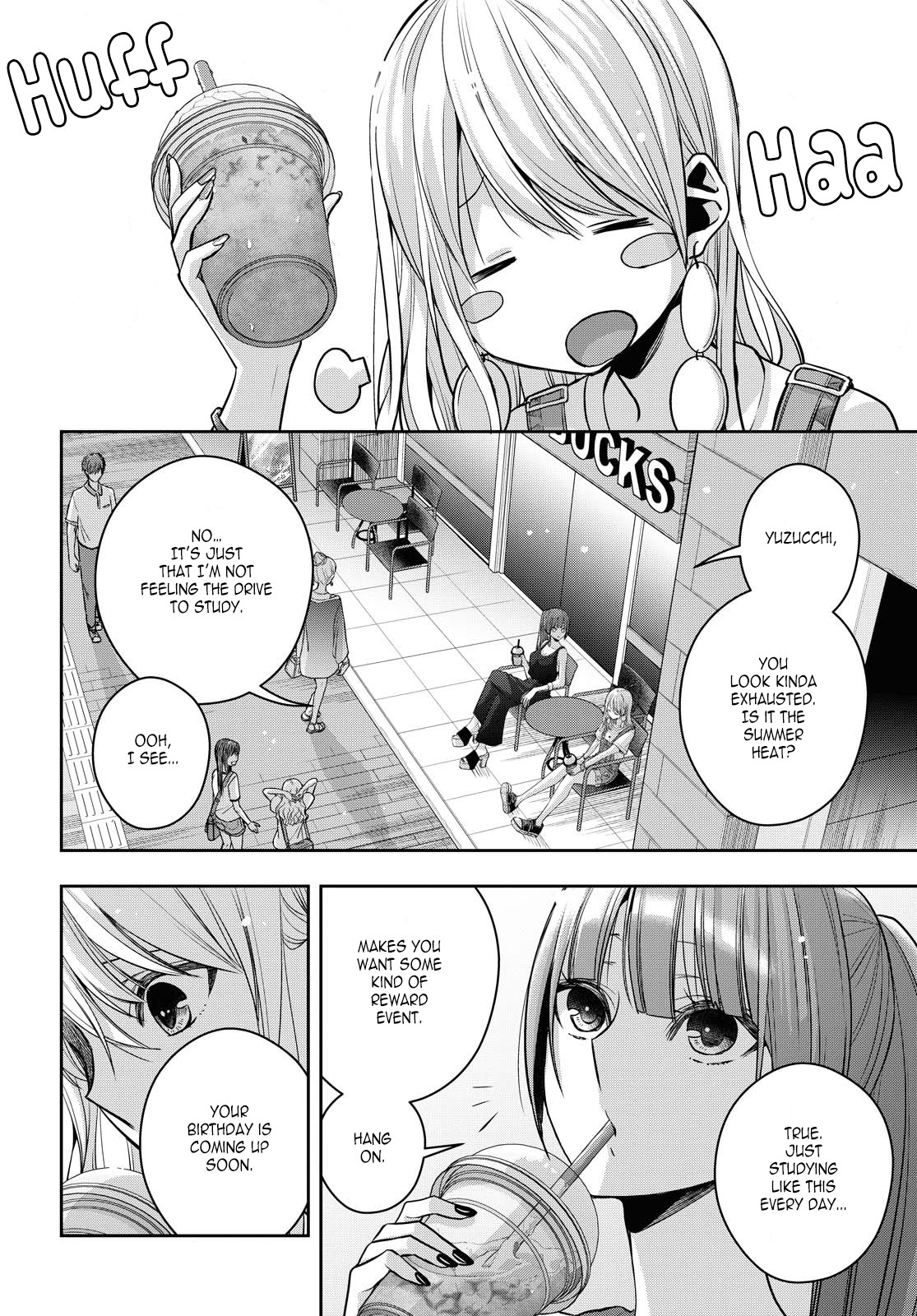 Citrus + Chapter 20 #2