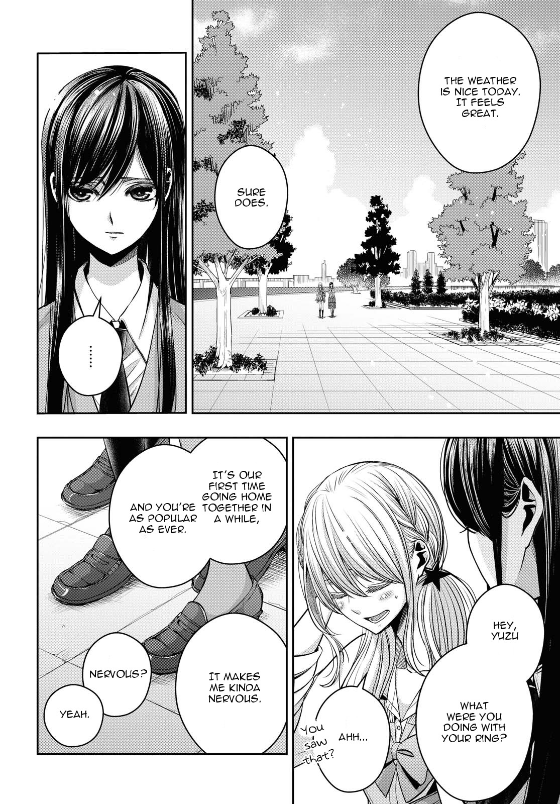 Citrus + Chapter 16.5 #16