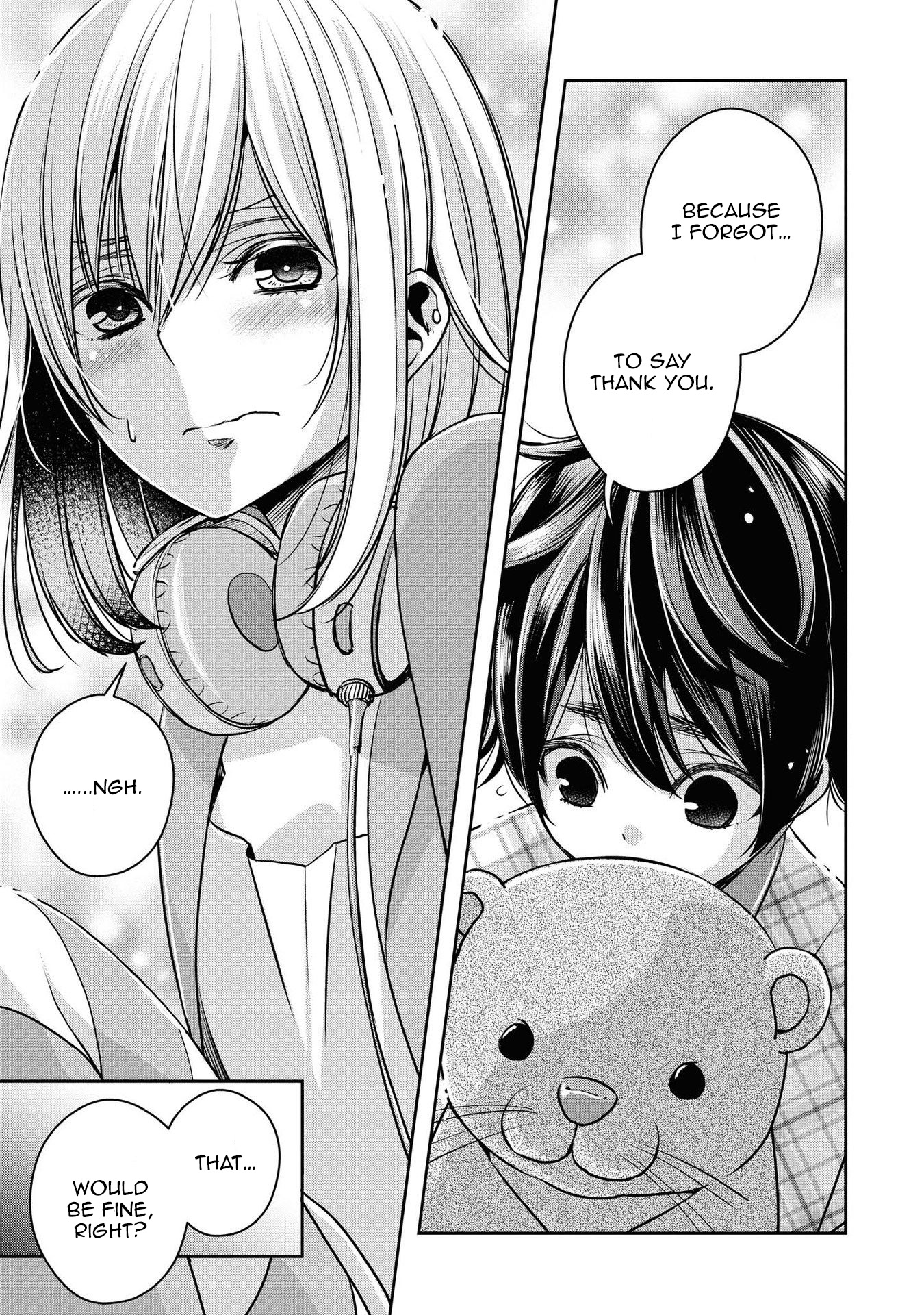 Citrus + Chapter 15.5 #3