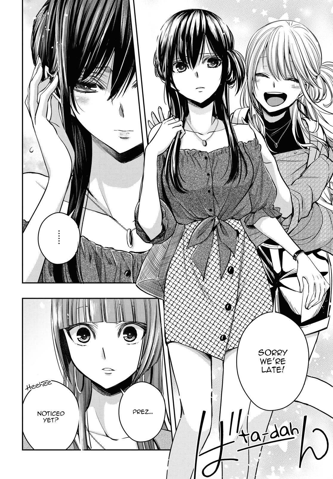 Citrus + Chapter 13 #8