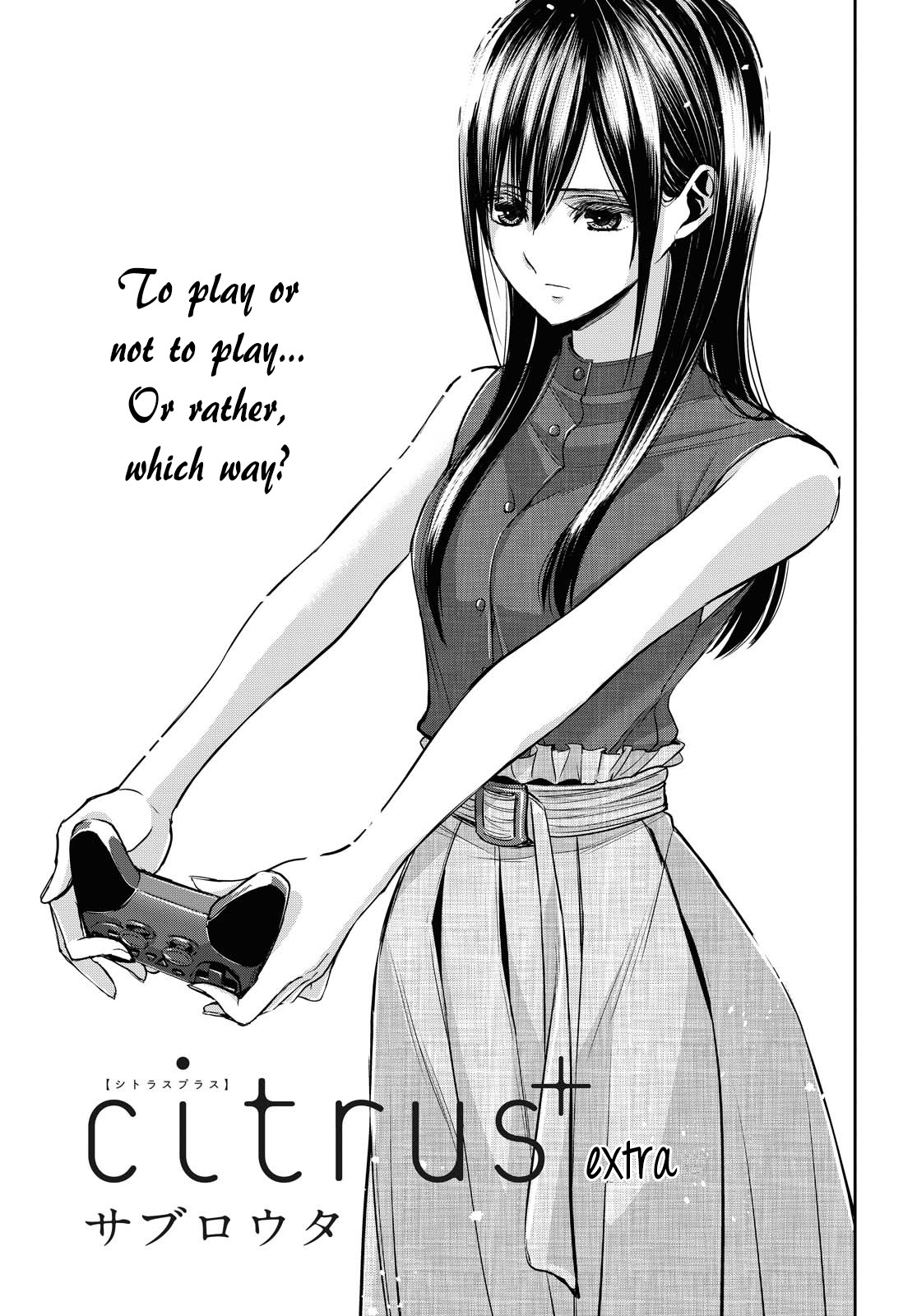 Citrus + Chapter 12.5 #1