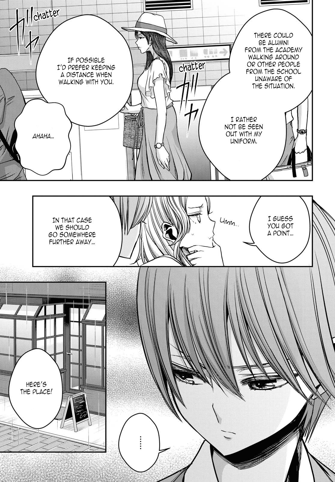 Citrus + Chapter 12 #11