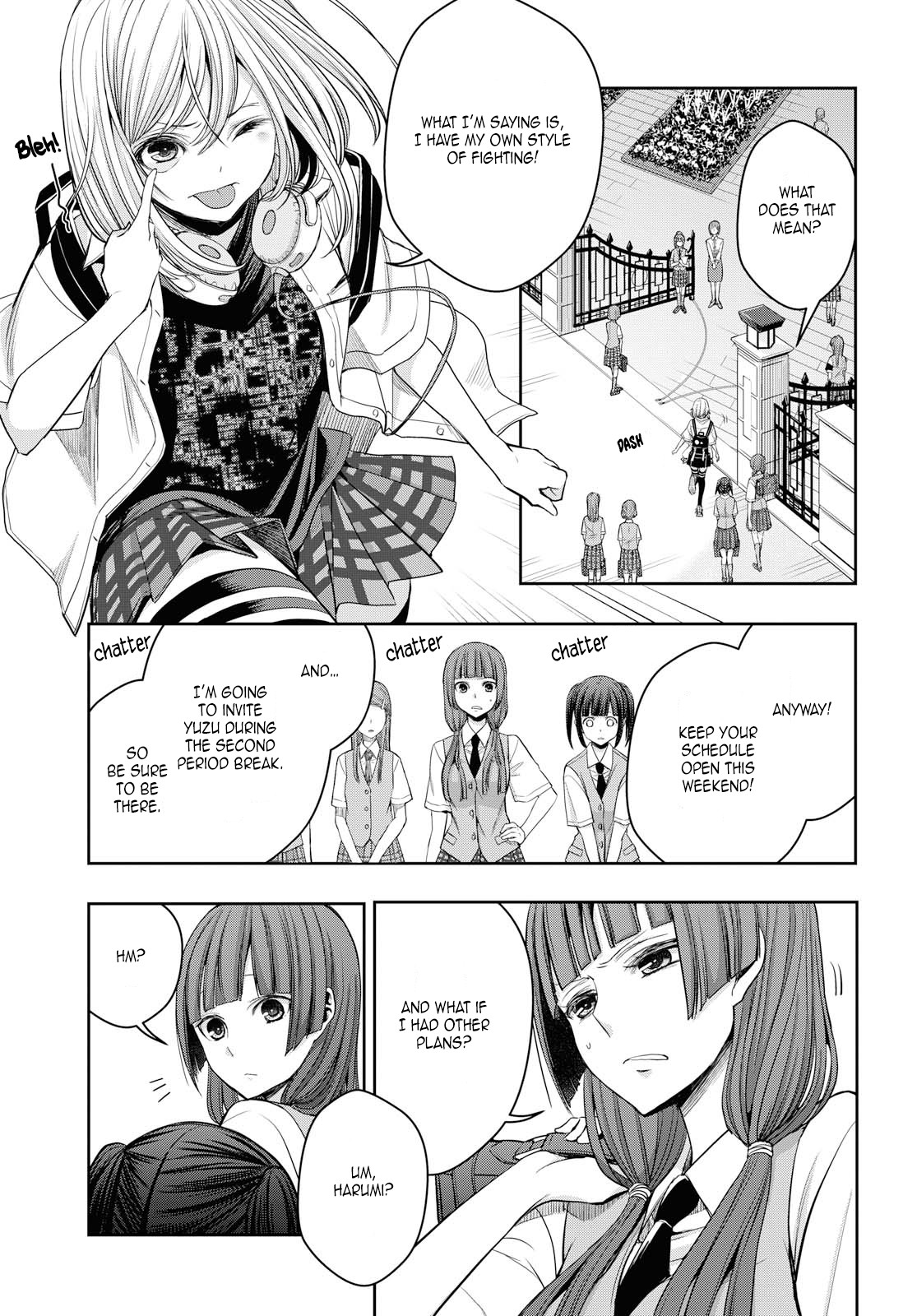 Citrus + Chapter 10 #5