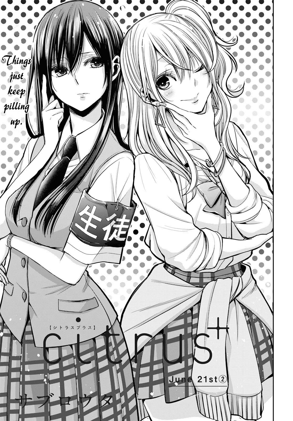 Citrus + Chapter 11 #1