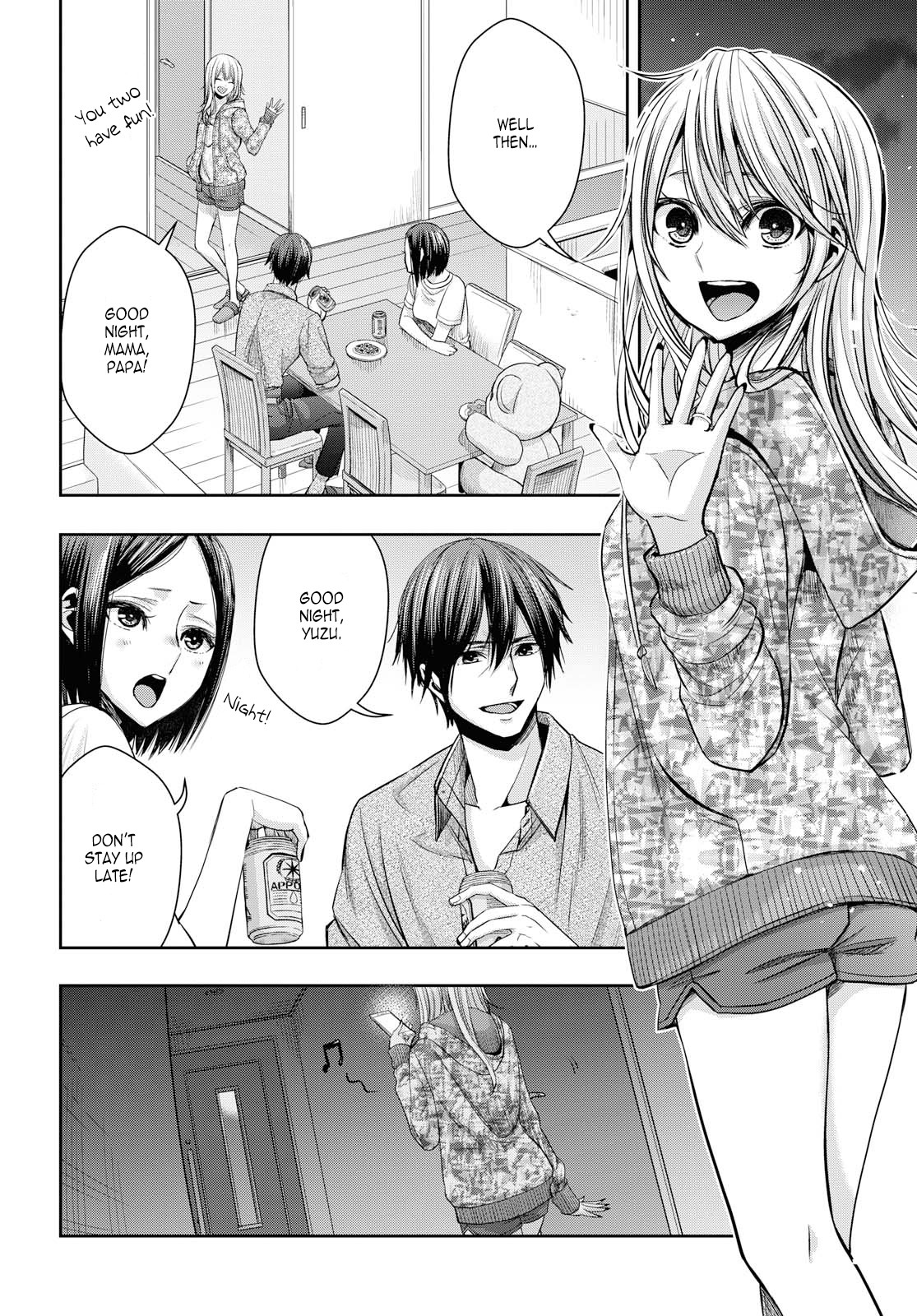 Citrus + Chapter 8 #2