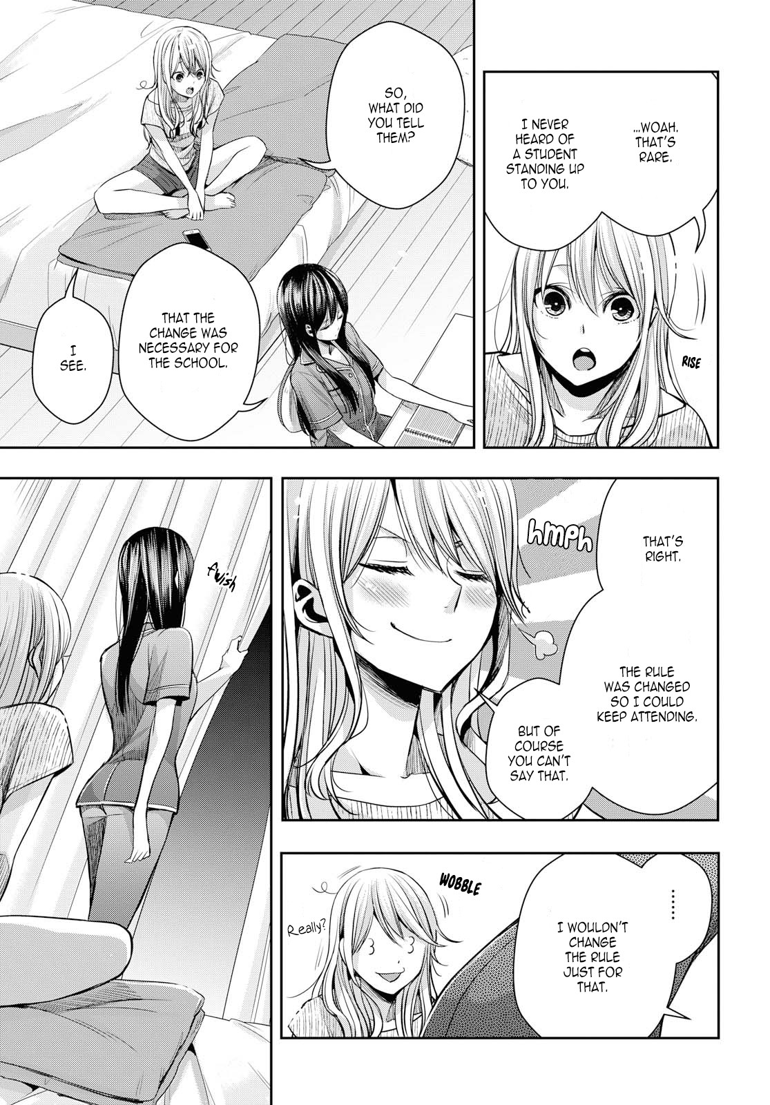 Citrus + Chapter 8 #13