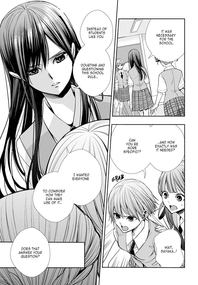 Citrus + Chapter 7 #19