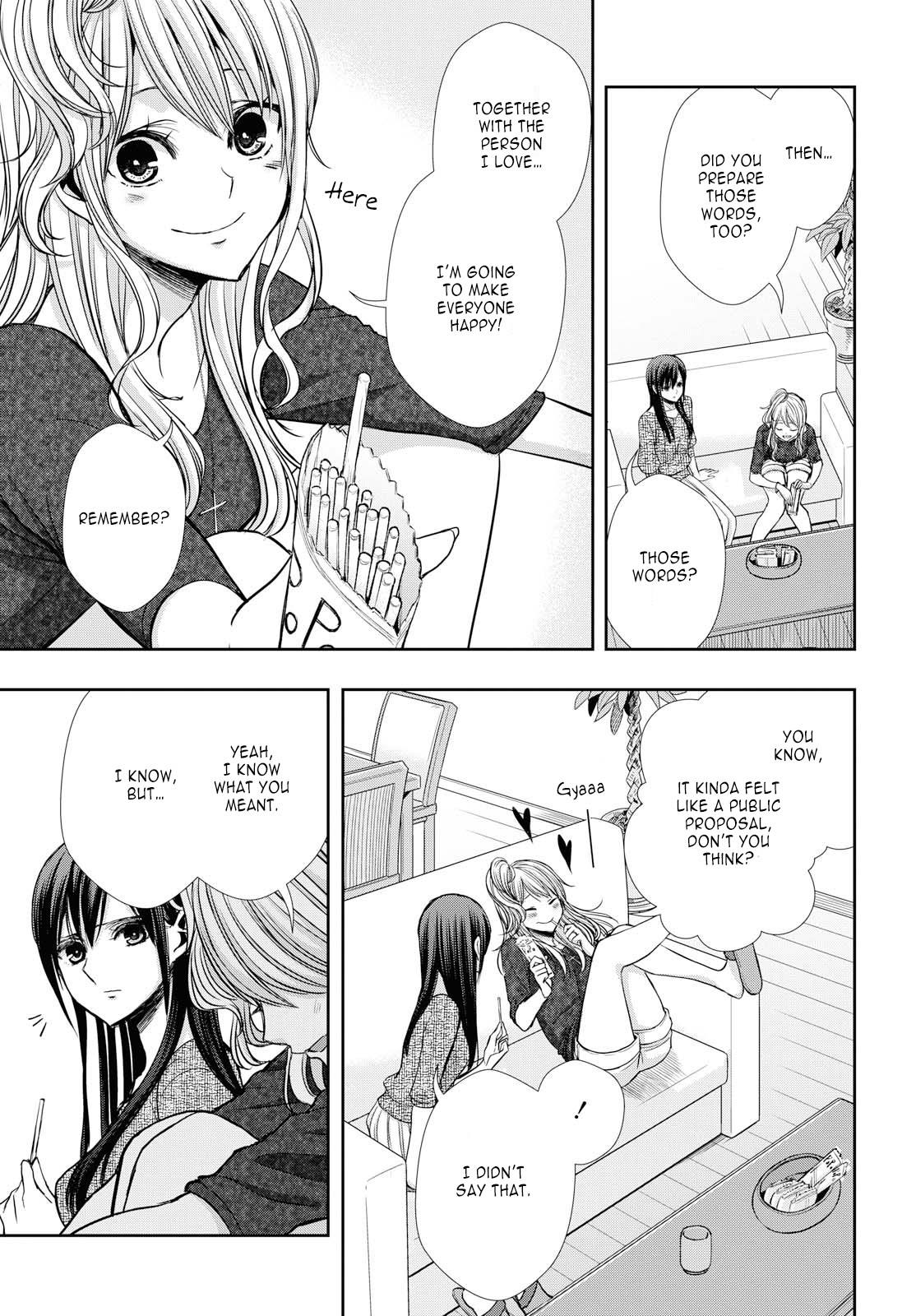 Citrus + Chapter 6 #26