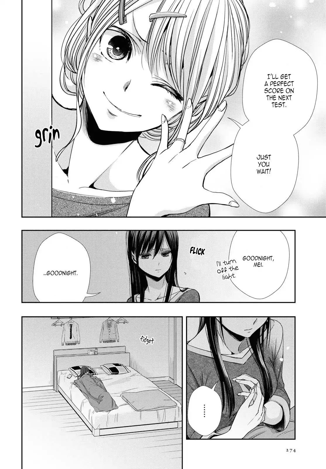 Citrus + Chapter 4 #4