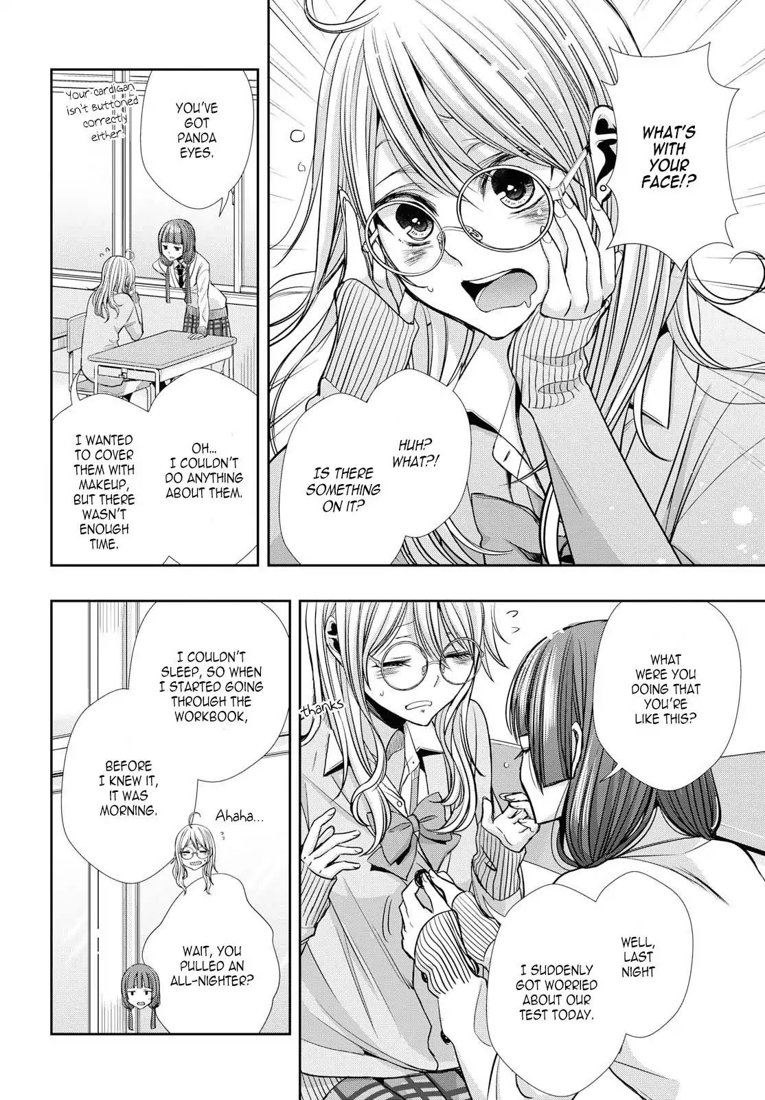 Citrus + Chapter 4 #6