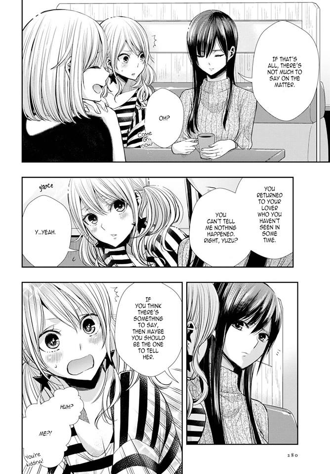 Citrus + Chapter 3 #6