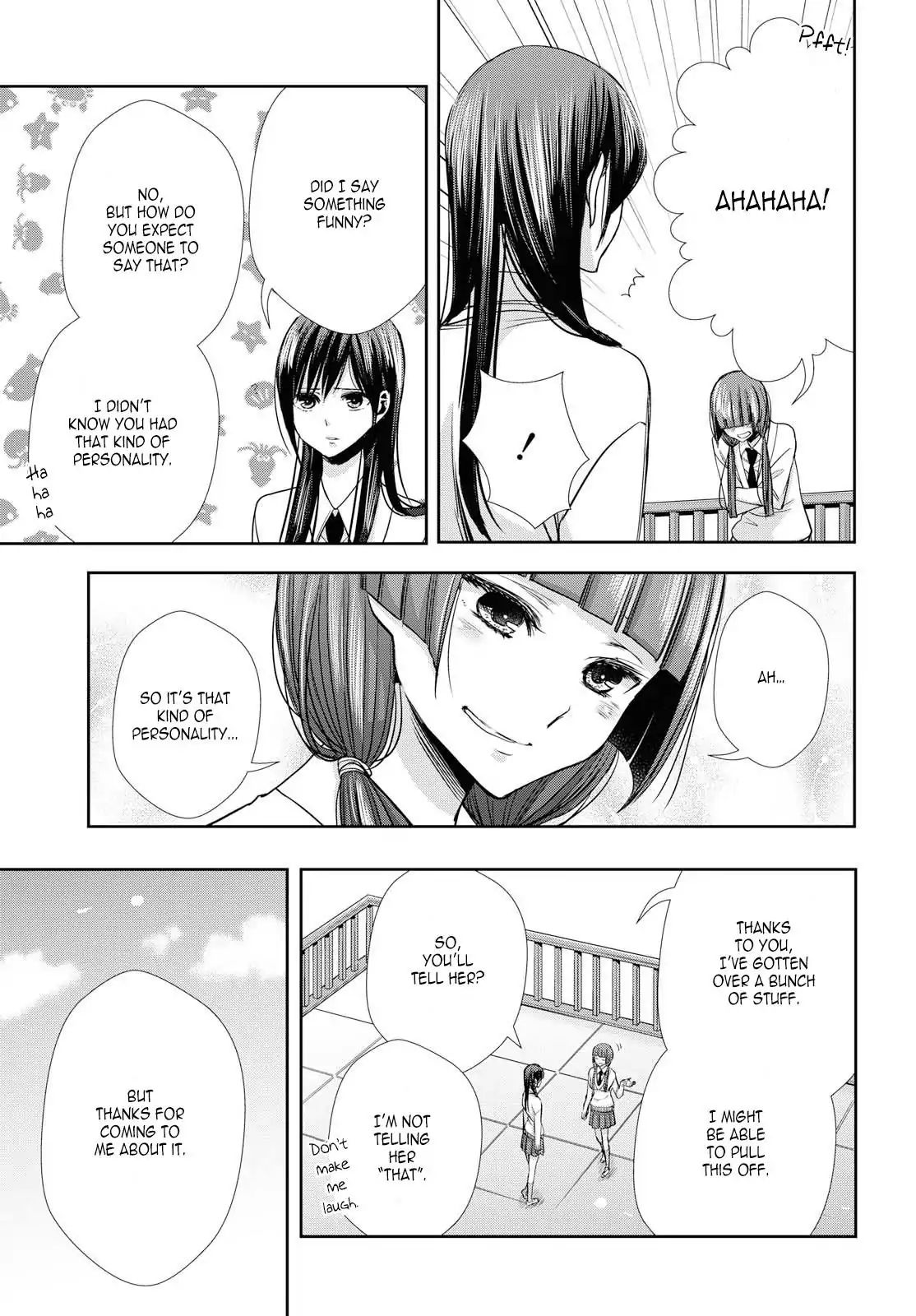 Citrus + Chapter 4 #15