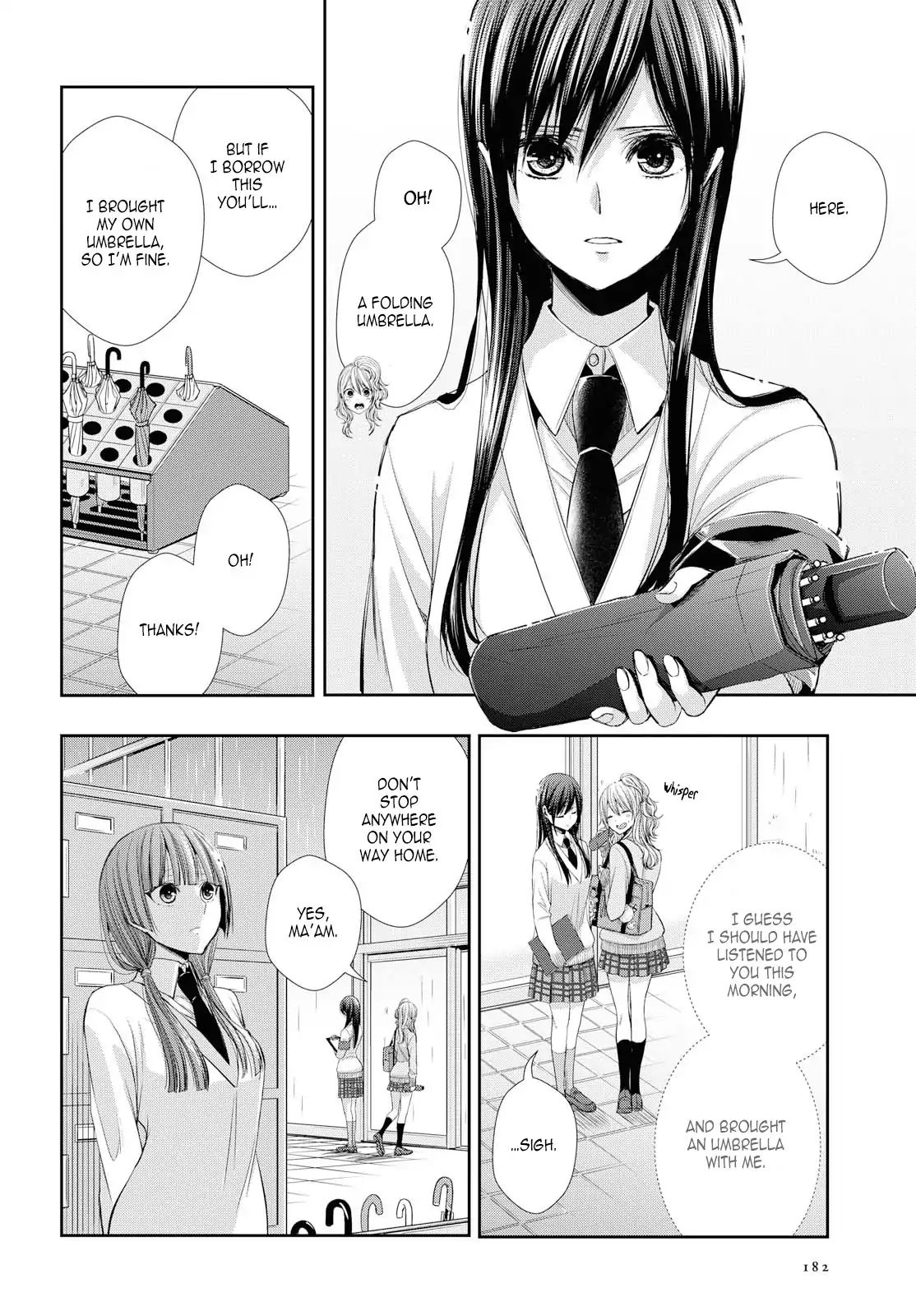 Citrus + Chapter 2 #18