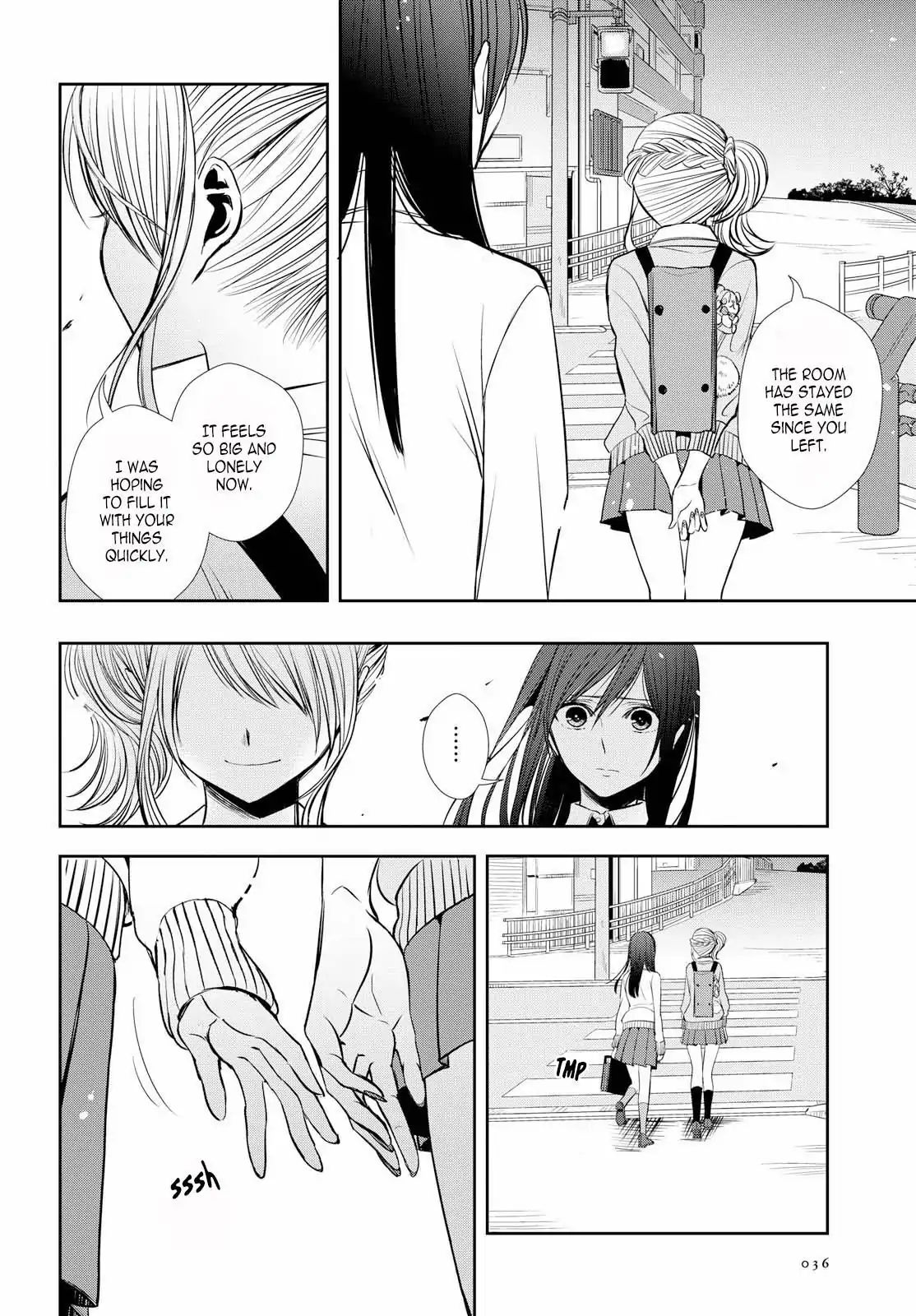 Citrus + Chapter 1 #20