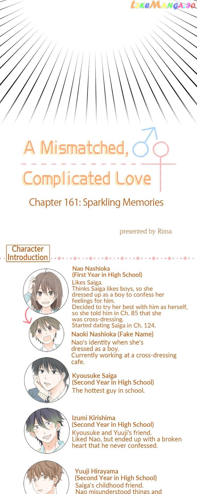 A Mismatched Complicated Love Chapter 161 #4