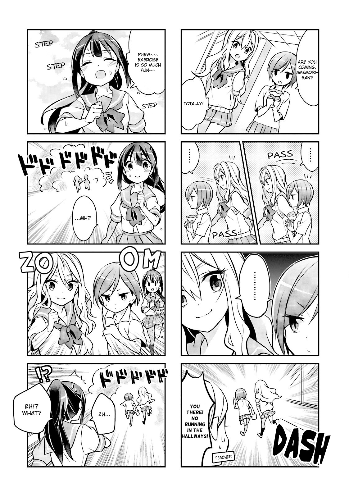 Seishun Sweet Track Chapter 8 #6