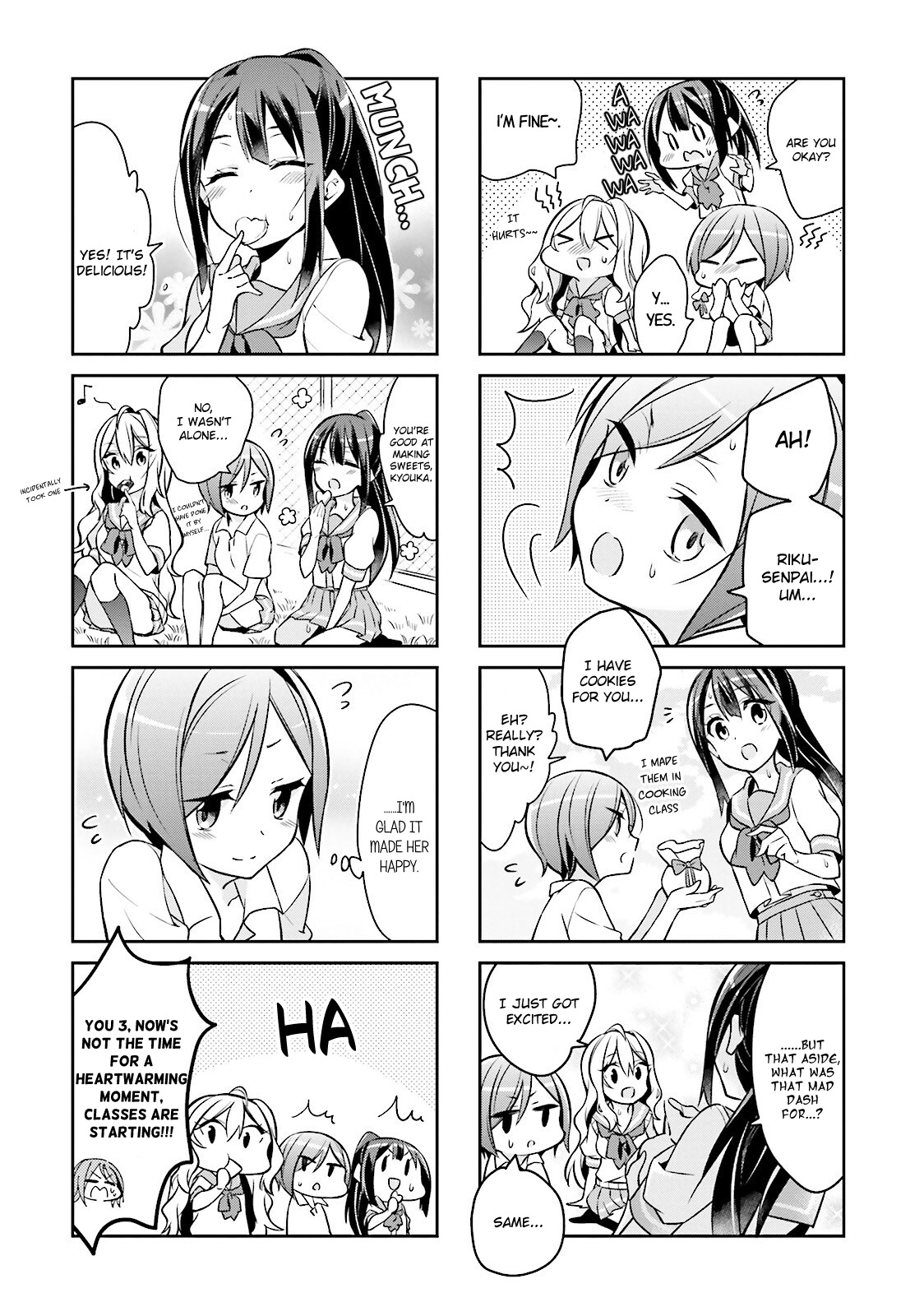 Seishun Sweet Track Chapter 8 #8