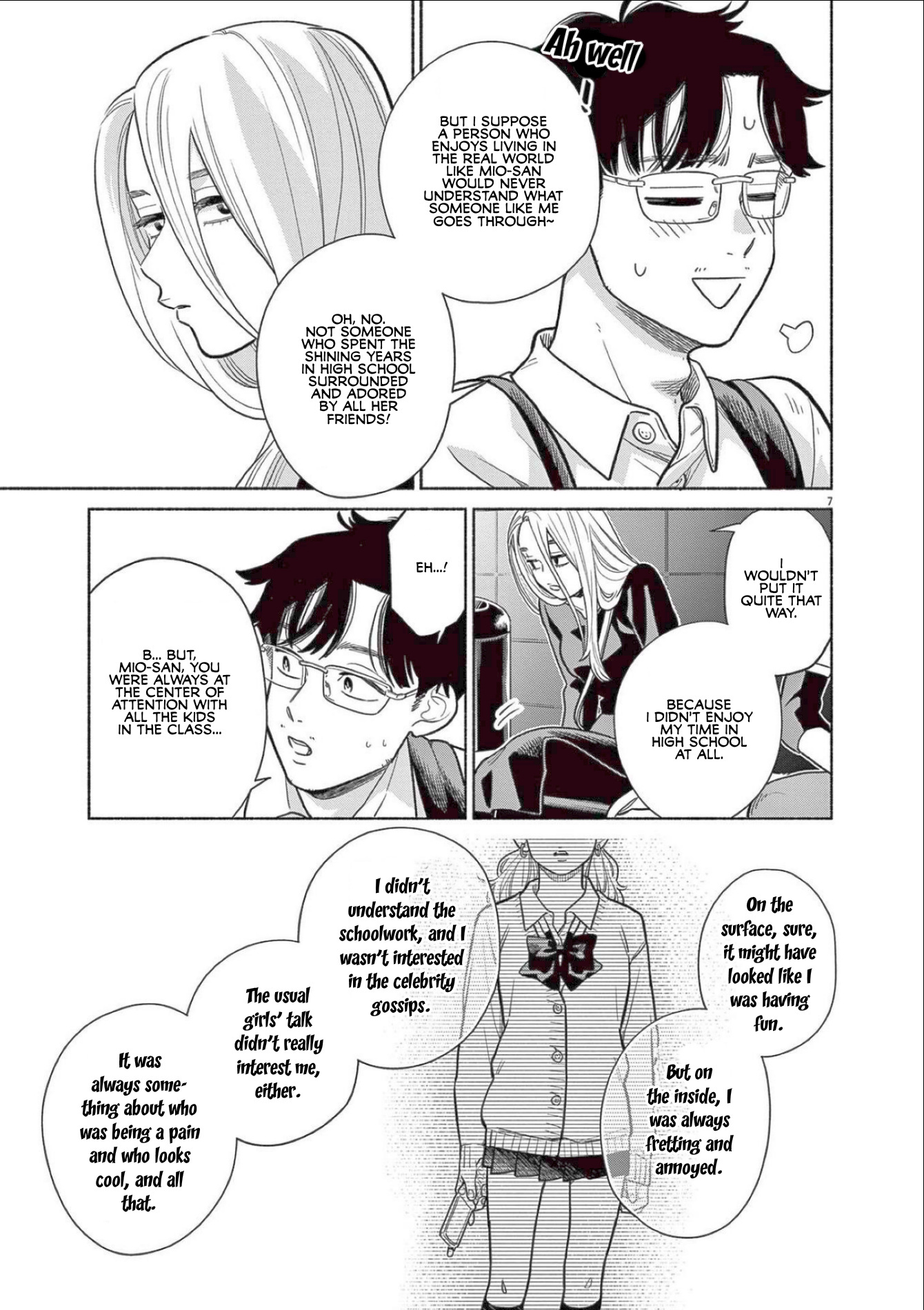 Watashi No Musuko Ga Isekai Tensei Shitappoi Chapter 8 #7