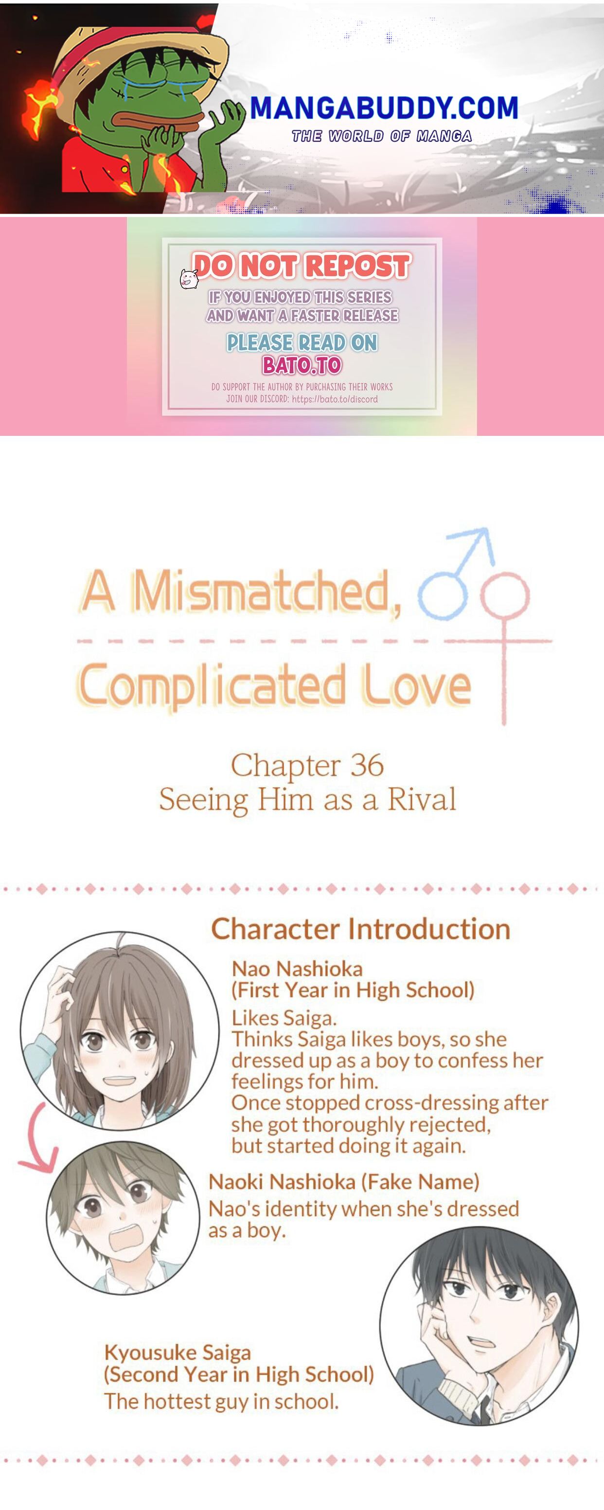 A Mismatched Complicated Love Chapter 36 #1