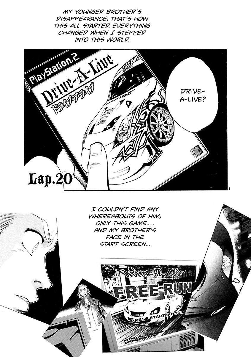 Drive-A-Live Chapter 20 #2