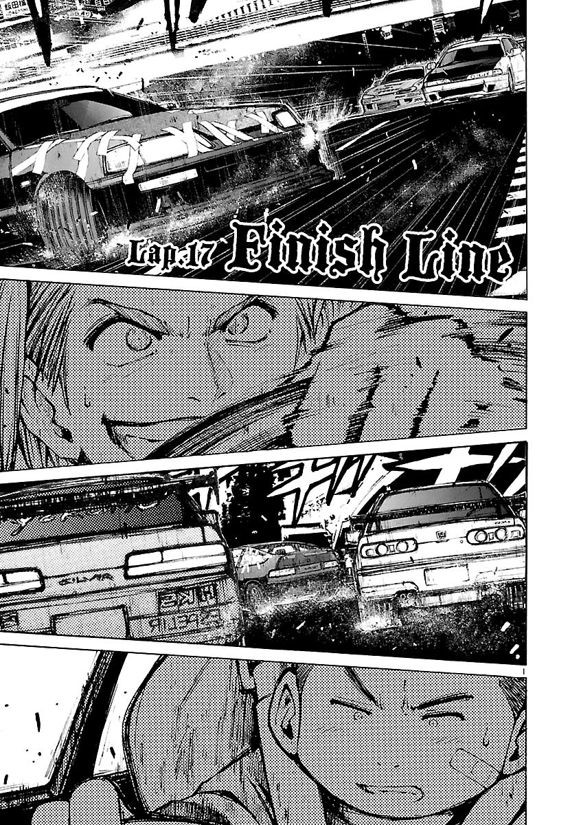 Drive-A-Live Chapter 17 #1