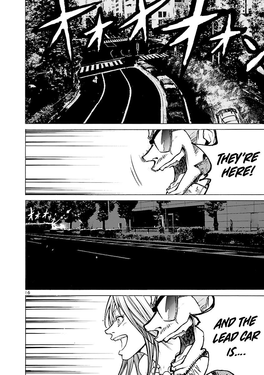 Drive-A-Live Chapter 15 #14