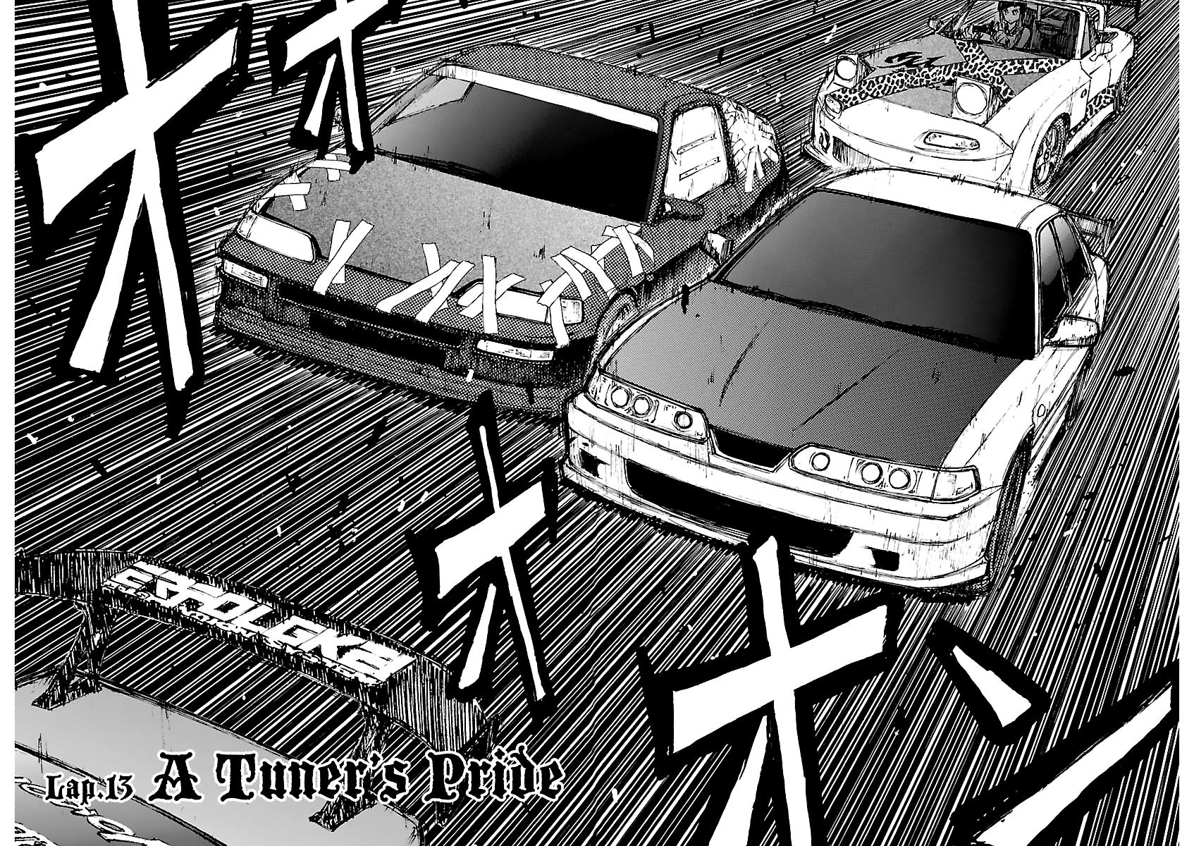 Drive-A-Live Chapter 13 #2