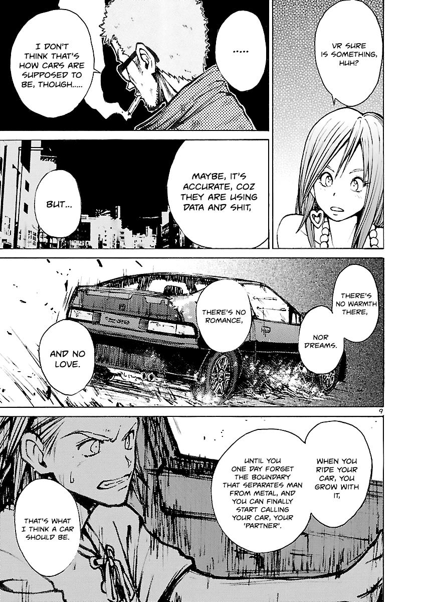 Drive-A-Live Chapter 13 #8