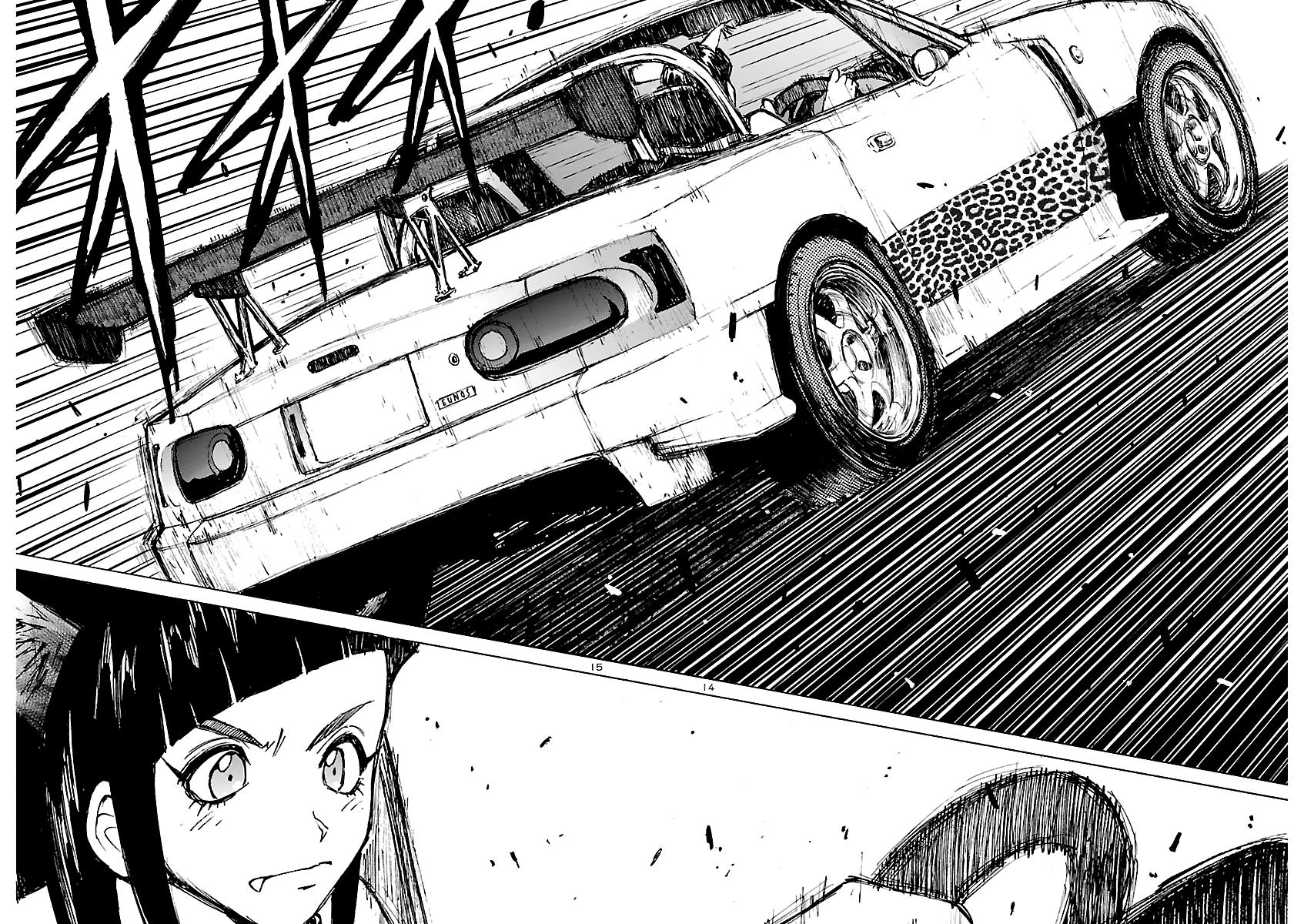 Drive-A-Live Chapter 13 #12