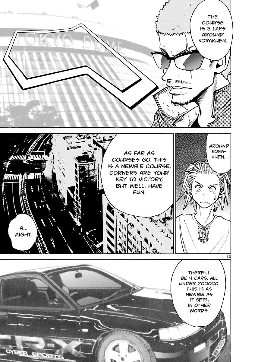 Drive-A-Live Chapter 11 #15